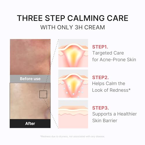 Medicube 3H Daily Relief Cream 1.69 Fl Oz - Soothing Moisturizer & Spot Care