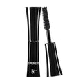 IT Cosmetics Superhero Mascara ? Volumizing & Lengthening Black Mascara, Buildable Lash Volume, Collagen, Biotin, Peptides, Lifting & Curling Formula, Super Black Pigment, Suitable for Sensitive Eyes