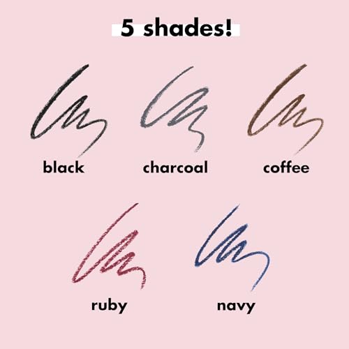 e.l.f. No Budge Retractable Eyeliner - Coffee, Waterproof, Creamy, 0.01oz