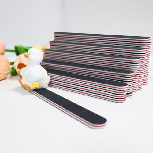 Nail Buffer Set - 52 Double-Sided Nail Files 100/180 Grit