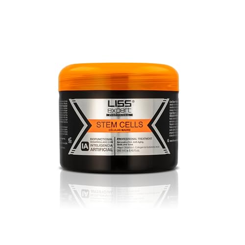 Liss Expert Professional Hair Treatment with Keratin & Argan Oil - Frizz-Free Shine (250 ml)