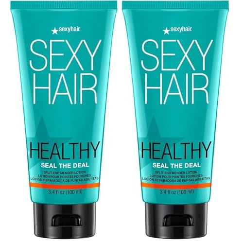 SexyHair Healthy Seal the Deal Split End Mender Lotion | All Hair Types