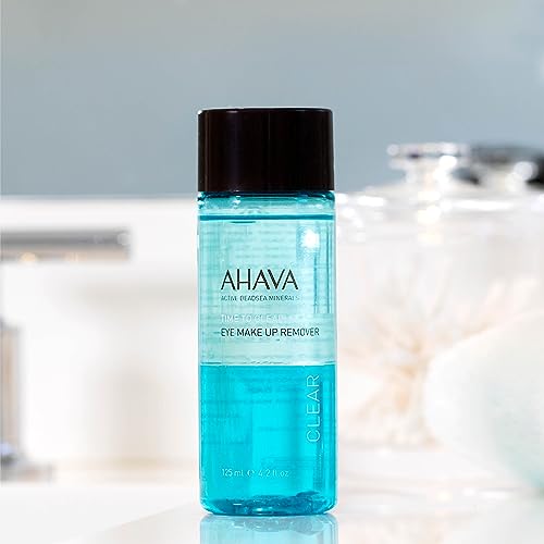 AHAVA Time To Clear Eye Makeup Remover, 4.2 fl oz