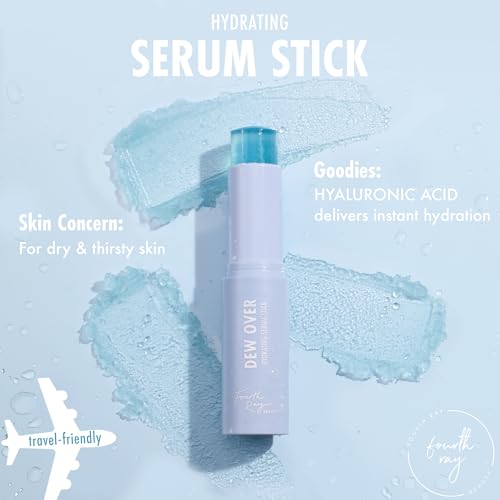 ColourPop Dew Over Hyaluronic Acid Face Serum Stick - Hydrating & Glow Boosting