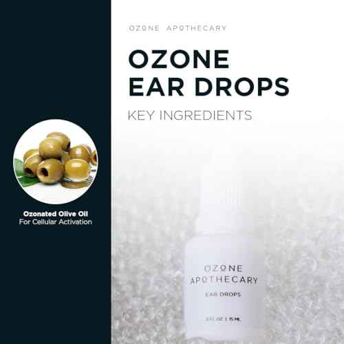Organic Ear Drops | Ozone Oil Infused Ear Care | Ozonated Oil to Nourish, Protect & Cleanses for People and Pets