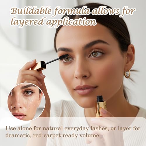 Fiber-Voluma Lengthening Mascara - Black