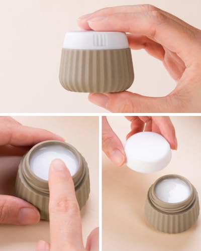 TSA Travel Bottles 8 Pack - 3oz Leak Proof Toiletries