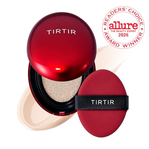 TIRTIR Mask Fit Red Cushion Foundation - Full Coverage, Satin Glow