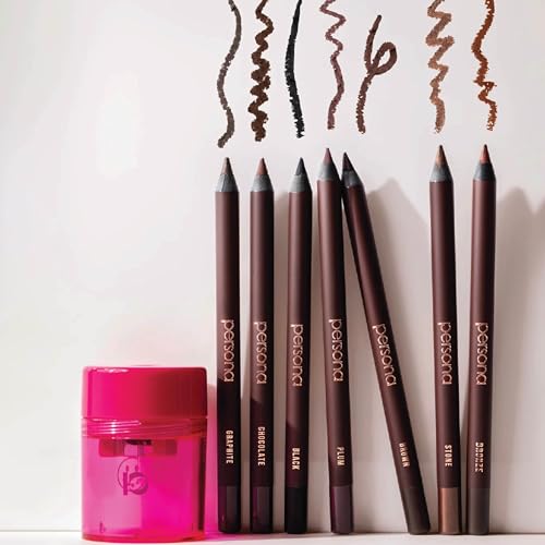 PERSONA Precision Cosmetic Pencil Sharpener for Lip & Eye Pencils