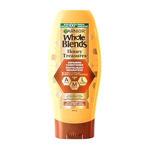 Garnier Whole Blends Honey Repairing Conditioner 22oz