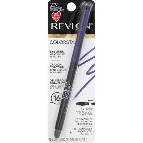 L.A. Girl Shady Slim Brow Pencil, Blackest Brown GB359 (Pack of 2)