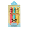 Paul Frank Retractable Dermaplane Facial Razor Set - Smooth & Exfoliate Skin (3 pack)
