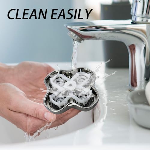 2Pack Pro 4 Shaver Replacement Heads for Skulls Pitbulls Series Gold PRO, Silver PRO, Platinum PRO, Butterfly Kiss PRO Head Shavers, Floating 4 Heads for a Fast, Close and Smooth Shave.