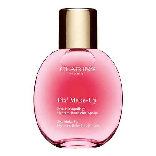 Clarins Fix Make-Up Setting Spray | 4-in-1 Makeup Setting Spray | 24H©ö Fresh and Flawless Makeup | 12H©÷ Hydration | Locks Out Harmful Pollutants | Boosts Radiance | All Skin Types