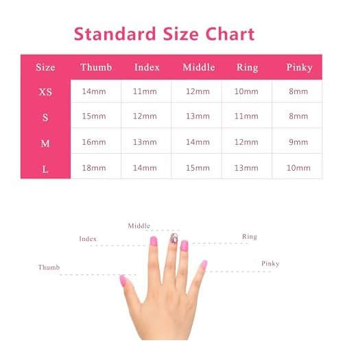 LOVFUL Press on Nails Regal Romance | Handmade with Full Covered Crystals | Reusable Full Cover Nails | Square Classic Regular 1.3 in | H366-M