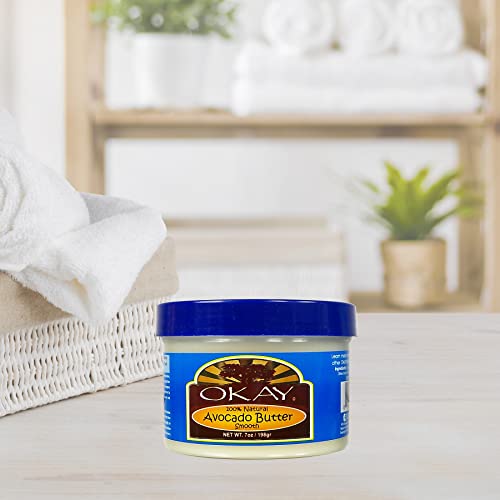 OKAY 100% NATURAL AVOCADO BUTTER SMOOTH 7oz/198gr