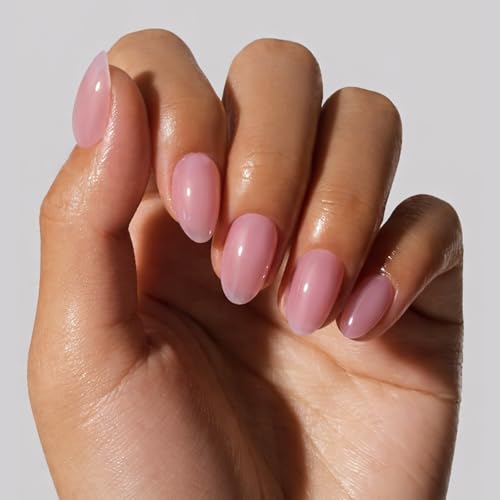 Beetles Tipex Lite Instant Apex Nail Tips, Short Almond, 16 Sizes