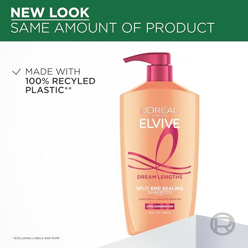 L'Oreal Paris Elvive Dream Lengths Restoring Shampoo 28 Fl Oz