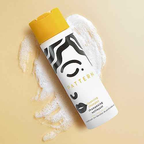 PATTERN Beauty by Tracee Ellis Ross Cleansing Shampoo w Aloe and Matcha Green Tea for Curly Hair, Get the Benefits of Clarifying Shampoo