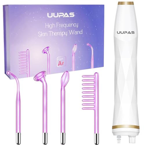 UUPAS High Frequency Facial Skin Therapy Wand Machine