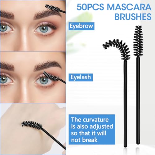 mlogiroa Eyelash Fan Kit - Portable Lash Dryer & Clean Brushes