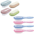 8 PCS Nail Cleaning Brush Two Sided Hand Foot Fingernail Scrub Brush for Men Women Kids