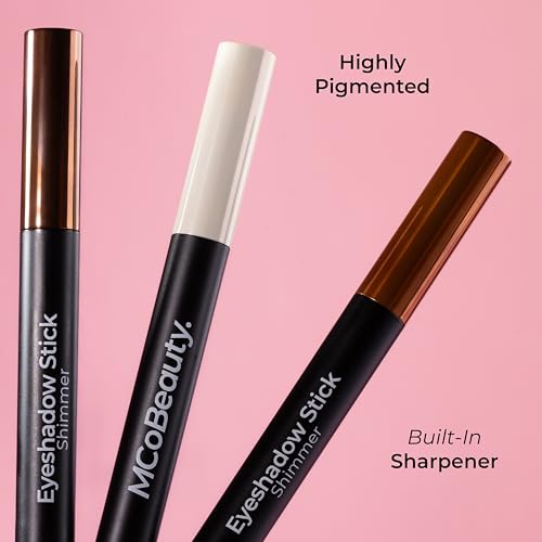 MCoBeauty Pearl Eyeshadow Stick - Cream Shimmer Crayon