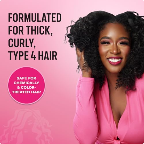 Mielle Organics Pomegranate & Honey Leave-In Conditioner 12 Fl Oz - Moisturizing Detangler for Curly Hair