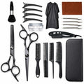 XWKJLIE 20-Piece Professional Hairdressing Scissors & Shears Kit for Barber & Home Use