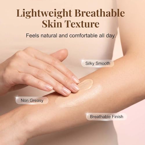 Waterproof Body Foundation with Brush - All Skin Tones