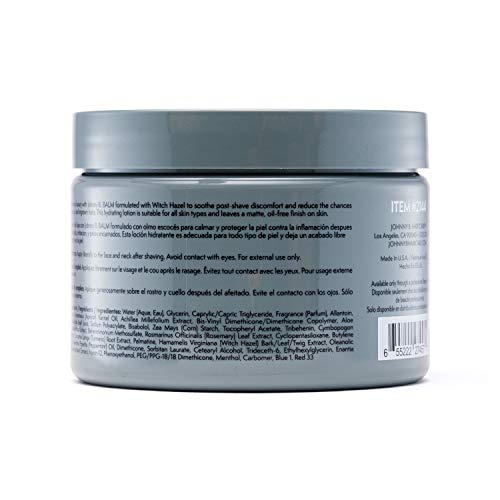 JOHNNY B. Mens After Shave Balm