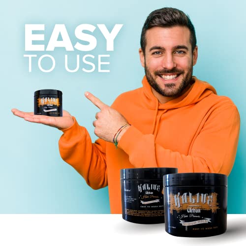 KALIVE Medium Hold Water-Based Pomade for Men - 4 oz