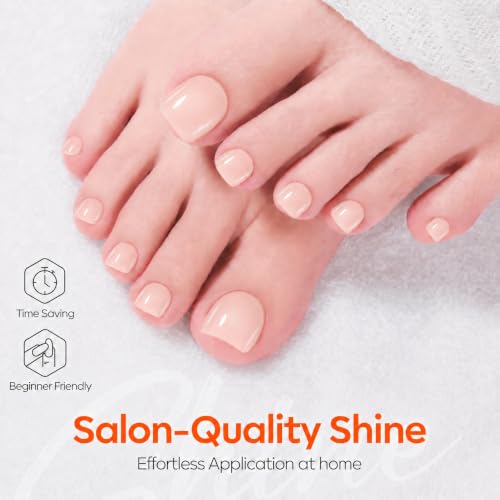 Modelones Nail Strengthener Polish for Damaged Nails
