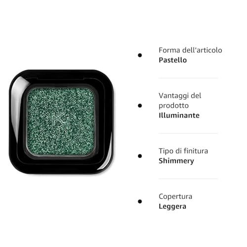KIKO Milano Glitter Shower Eyeshadow – High-Coverage