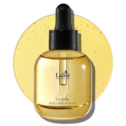 LADOR Hair Perfume Oil for Dry Damaged Hair - Frizz Control & Nourishing Serum, Sulfate & Paraben Free, 1 Fl Oz