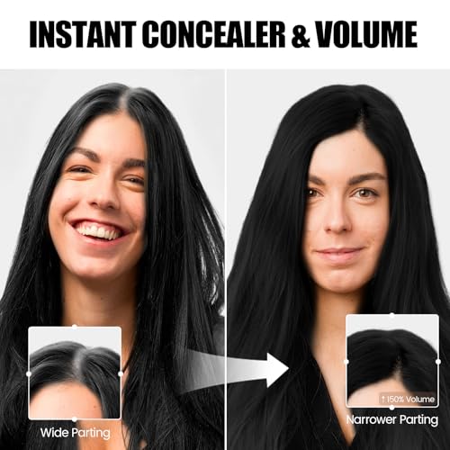Hair Thickening Fibers Spray – Root Touch Up & Coverage