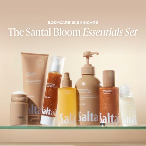Saltair Santal Bloom Body Wash 2-Pack – Moisturizing Shower Gel