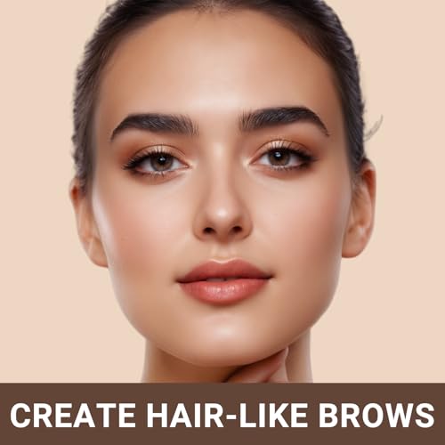 iMethod Microblading Eyebrow Pen - Waterproof Dark Brown Pencil