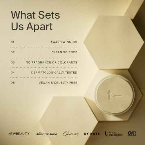 Timeline Mito-Biotic¢â Barrier Cream Nourishing Moisturizer With Peptides to Restore Dry Skin & Strengthen Barrier - 1.7 Fl Oz