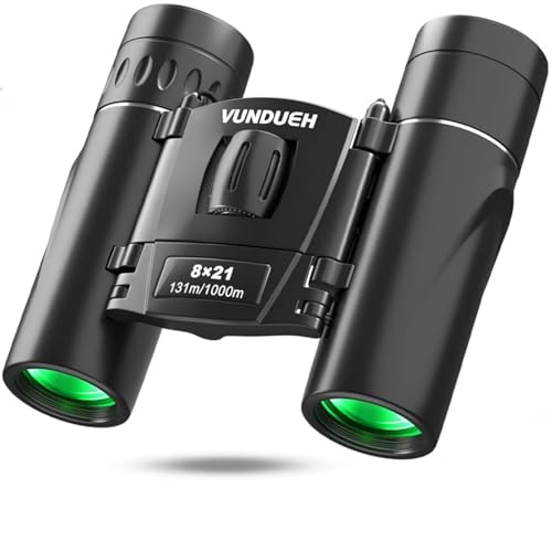 Mini Waterproof Binoculars for Adults & Kids - 12x Magnification