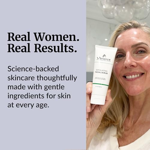 Vibriance Ultra-Gentle Exfoliating Face Scrub 4 fl oz – Sulfate & Paraben Free
