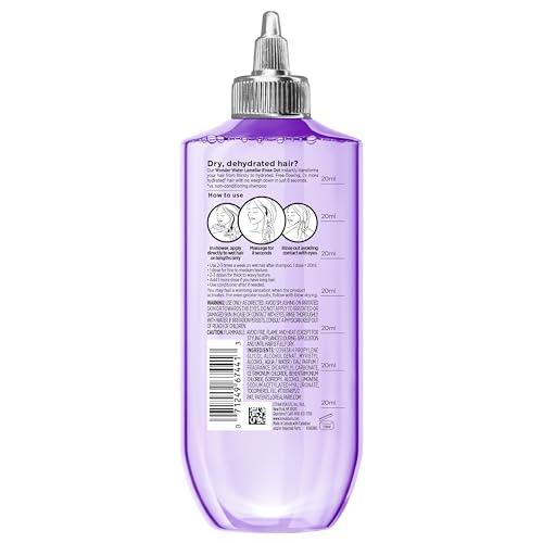 L'Oreal Paris Elvive Hyaluron Plump Flash Hydration Wonder Water, 6.8 Fl Oz
