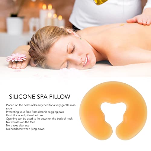 Dioche Silicone Face Cushion for Massage Table - Soft Gel Salon Pad