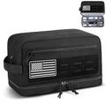 Tactical Toiletry Bag for Men - Water-Resistant Dopp Kit