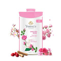 English Rose Perfumed Talcum Powder - Deodorizing Body Powder 100g - Travel Friendly Variation Rose 3.5 Oz