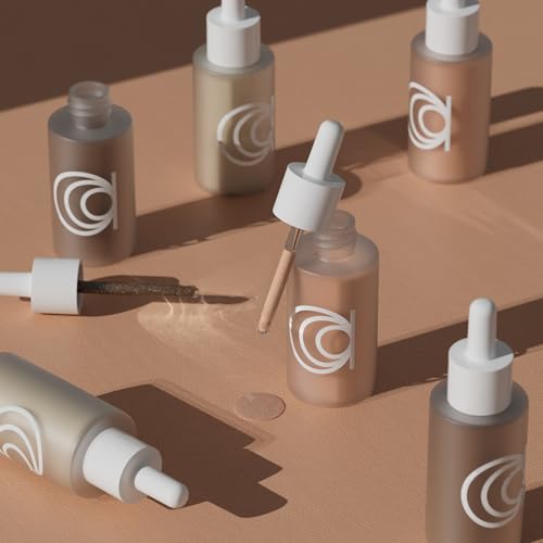 Auraiha Glow Jelly Highlighting Serum - Jojoba & Cucumber Infused Superfood Elixir - Intense Hydration for Radiant, Healthy Glow - Vegan - 1 fl oz (stardust, 1oz)