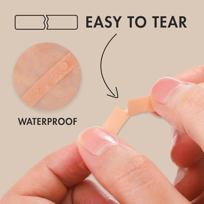 800 Pcs Eyelash Extension Tape - Breathable Medical Lash Tape