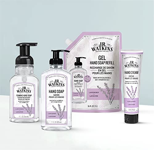 J.R. Watkins Lavender Gel Hand Soap - 3 Pack, 11 Fl Oz Each