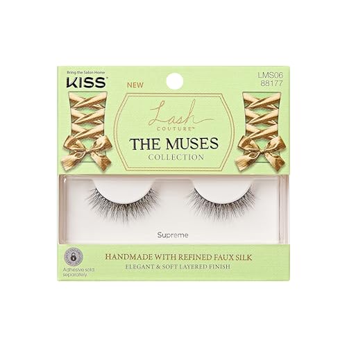 Kiss Lash Couture Supreme False Eyelashes - Reusable