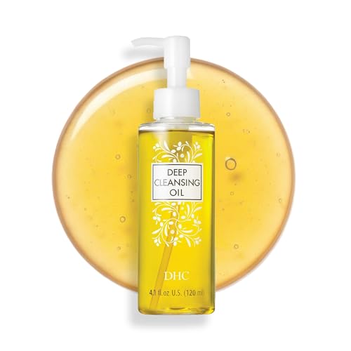 DHC Deep Cleansing Oil - Makeup Remover, 4.1 fl oz